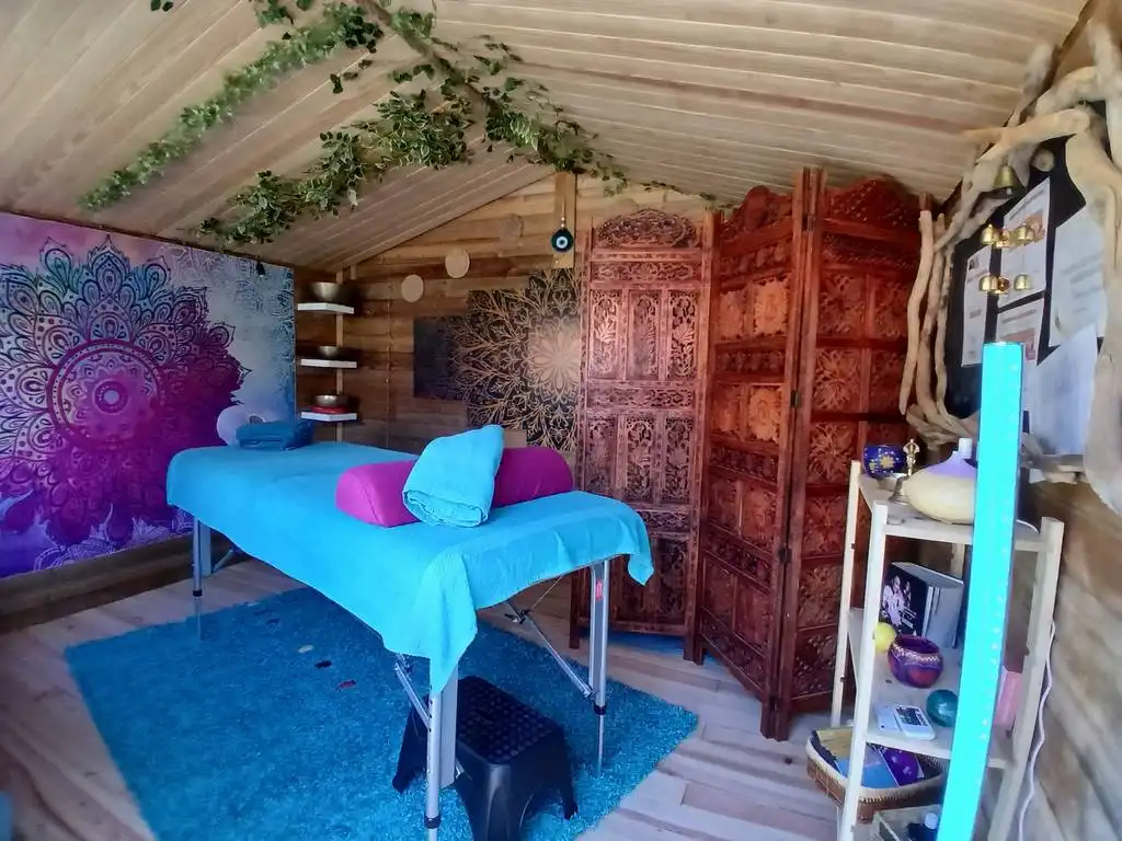 chalet massage intérieur