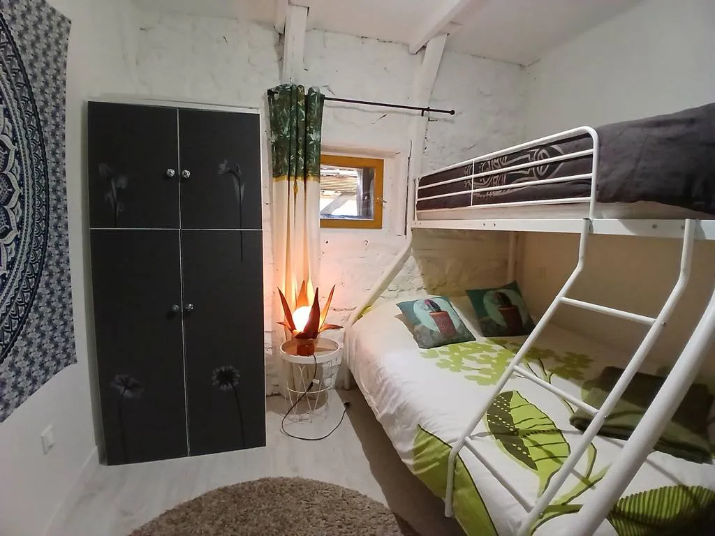 chambre blanche