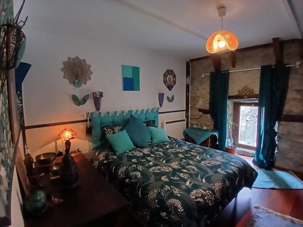Chambre bleue