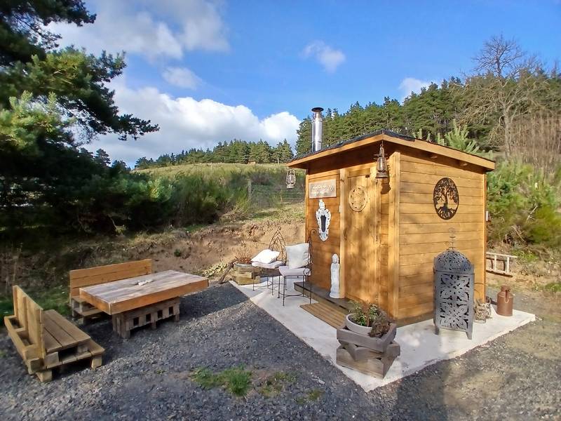 Le sauna pour une peau éclatante